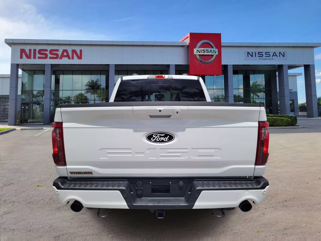 2025 Oxford White Ford F-150 Tremor 4X4 Truck