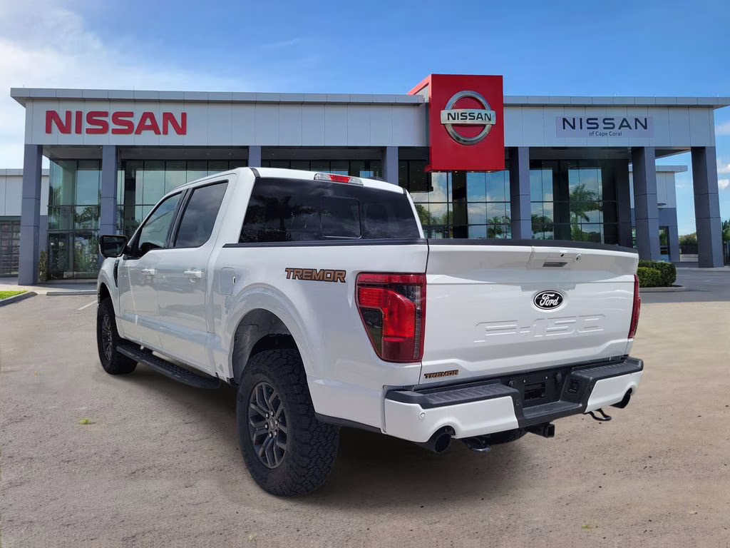 2025 Oxford White Ford F-150 Tremor 4X4 Truck