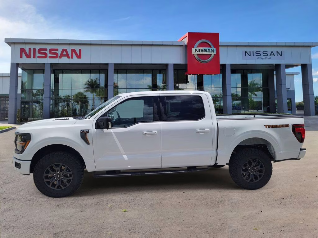 2025 Oxford White Ford F-150 Tremor 4X4 Truck