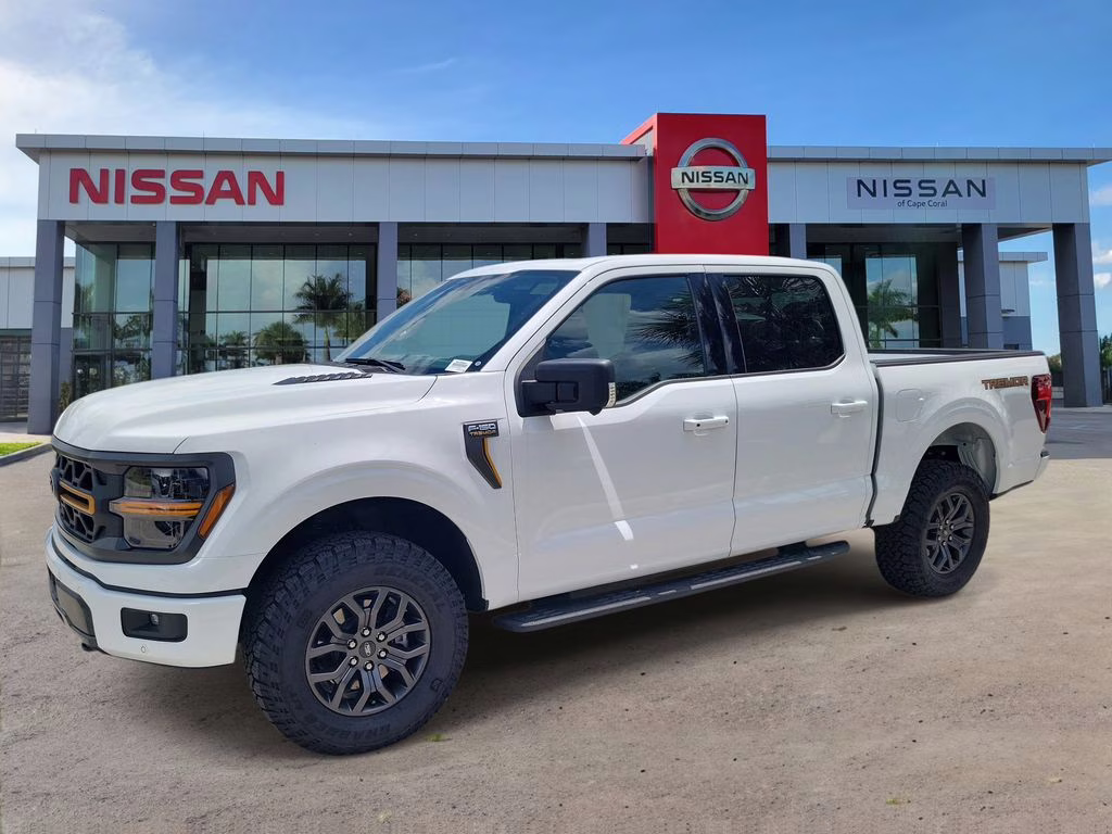 2025 Oxford White Ford F-150 Tremor 4X4 Truck