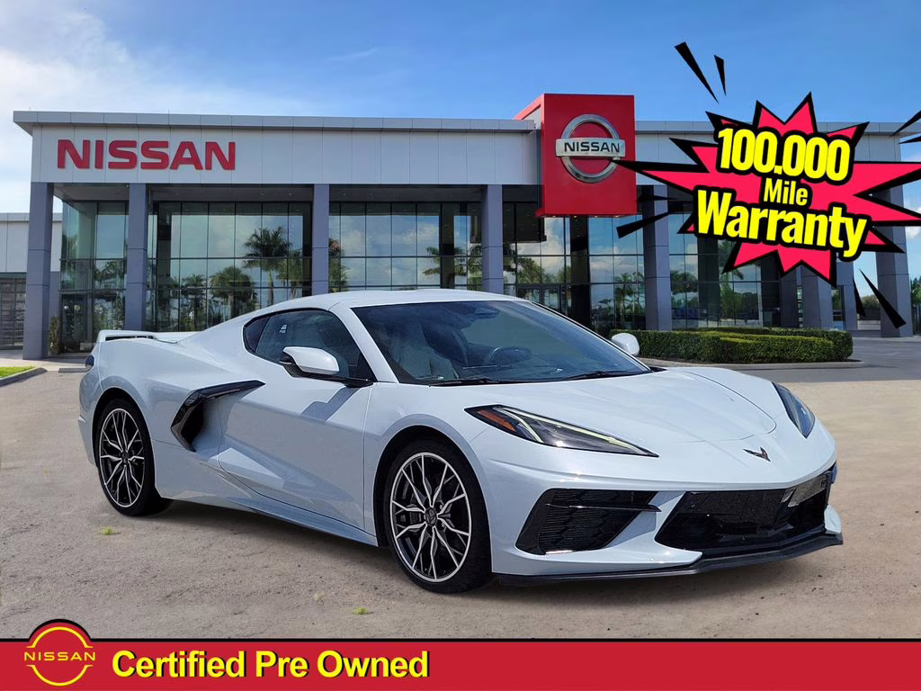 2024 Ceramic White Chevrolet Corvette Stingray RWD Coupe