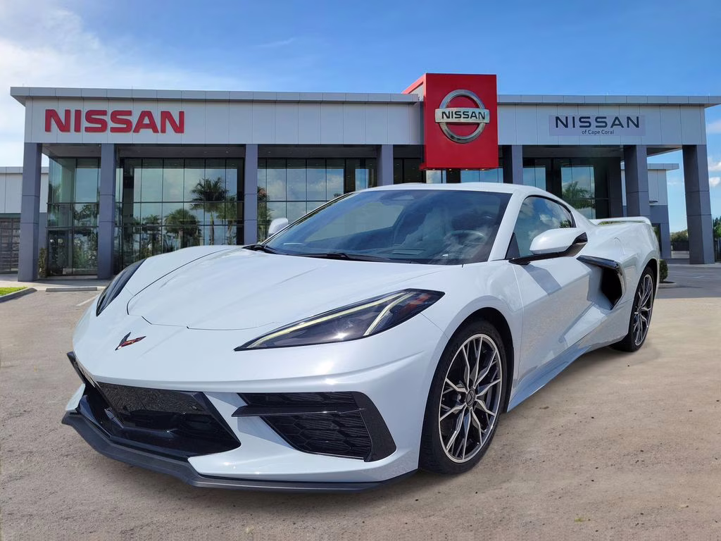 2024 Ceramic White Chevrolet Corvette Stingray RWD Coupe