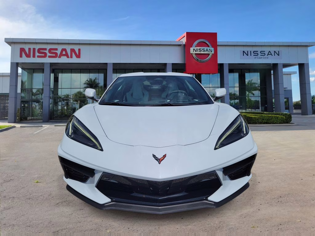 2024 Ceramic White Chevrolet Corvette Stingray RWD Coupe