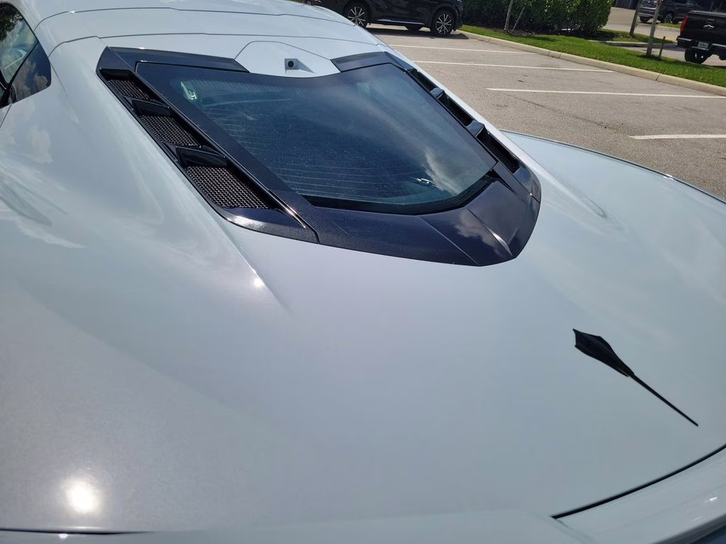 2024 Ceramic White Chevrolet Corvette Stingray RWD Coupe