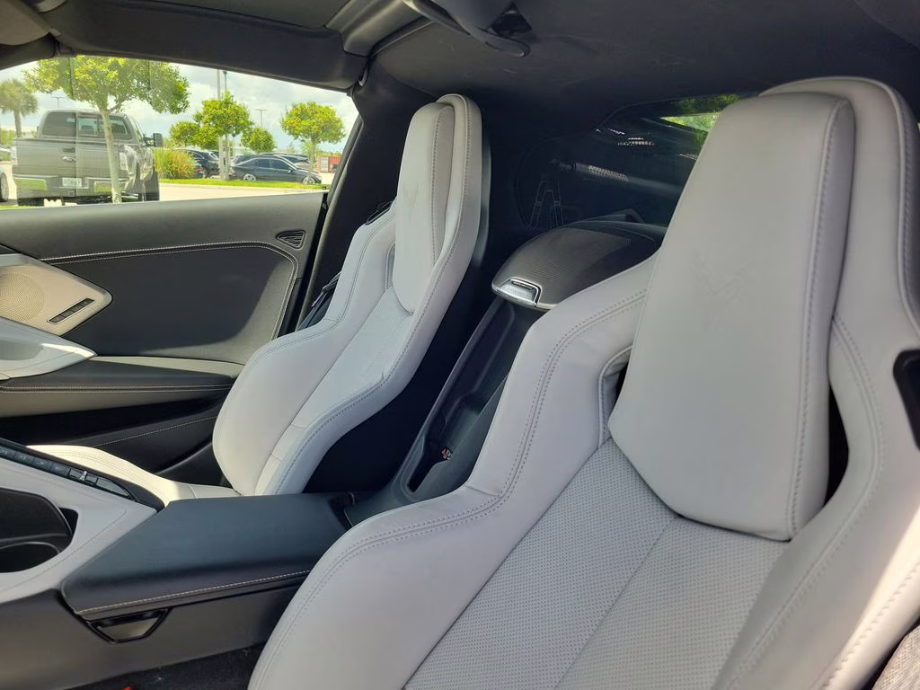 2024 Ceramic White Chevrolet Corvette Stingray RWD Coupe