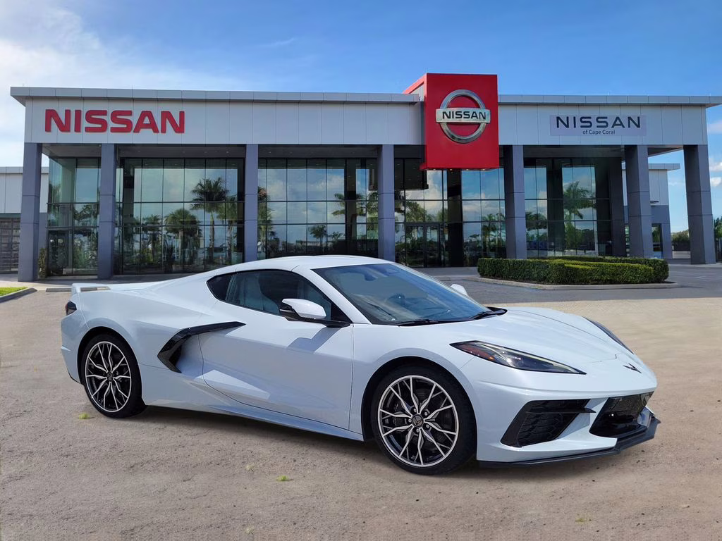 2024 Ceramic White Chevrolet Corvette Stingray RWD Coupe