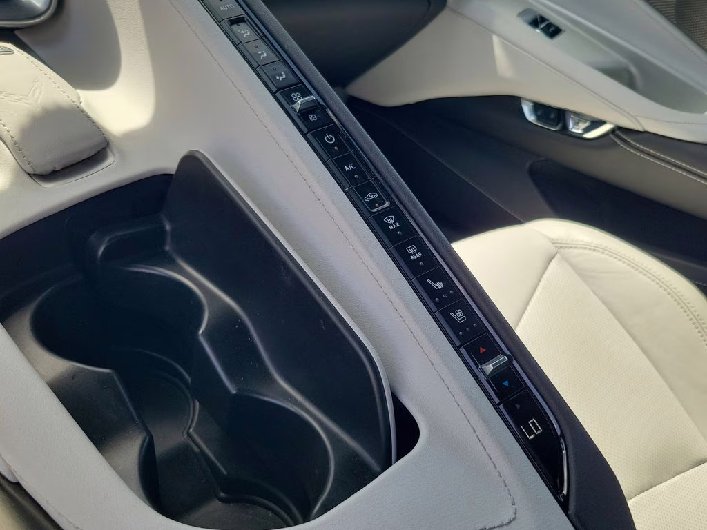 2024 Ceramic White Chevrolet Corvette Stingray RWD Coupe