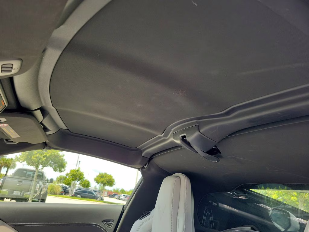 2024 Ceramic White Chevrolet Corvette Stingray RWD Coupe