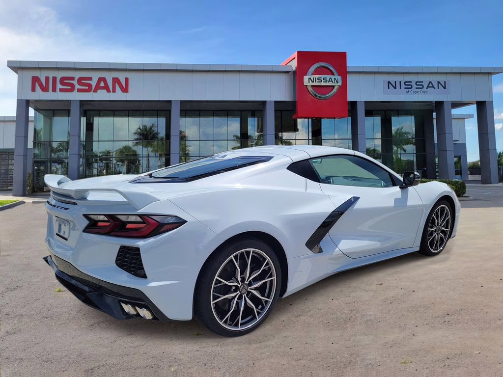 2024 Ceramic White Chevrolet Corvette Stingray RWD Coupe