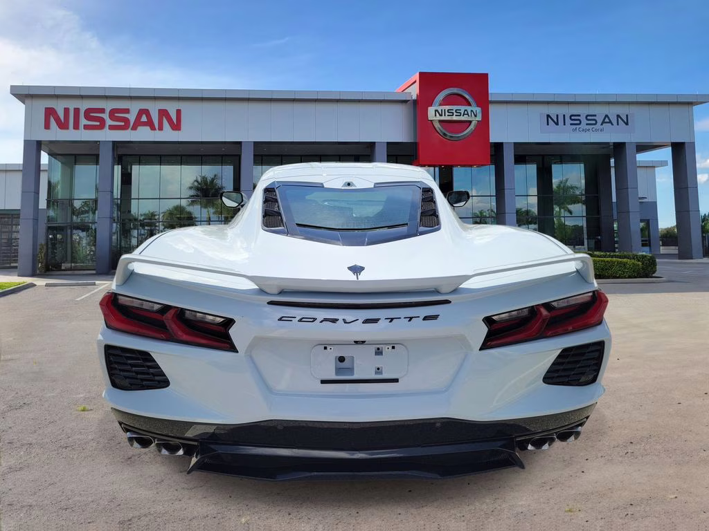 2024 Ceramic White Chevrolet Corvette Stingray RWD Coupe