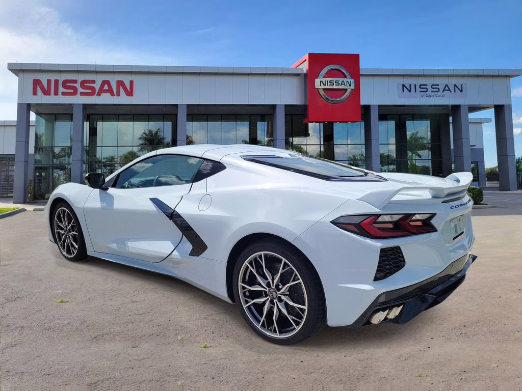 2024 Ceramic White Chevrolet Corvette Stingray RWD Coupe