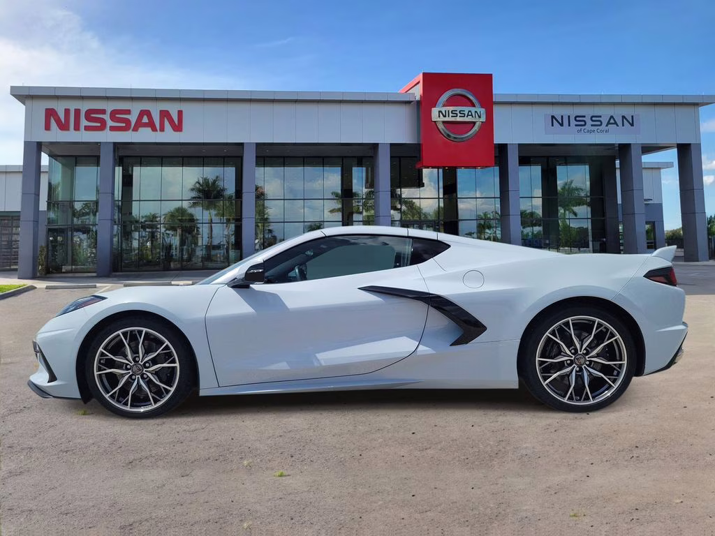 2024 Ceramic White Chevrolet Corvette Stingray RWD Coupe