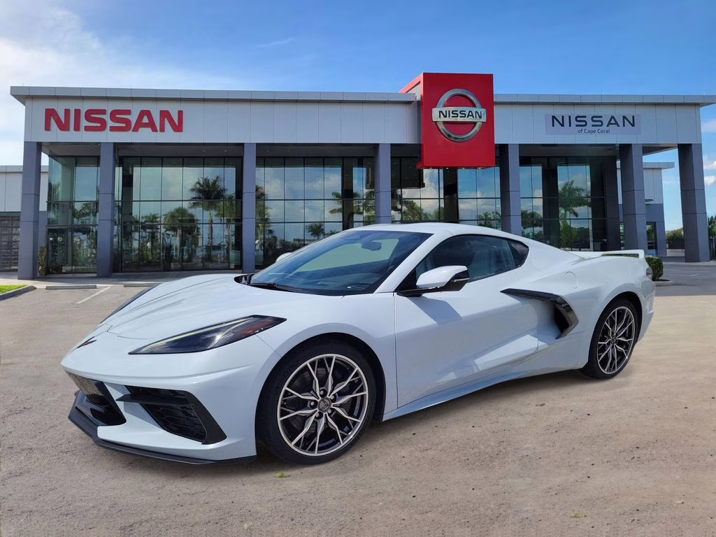 2024 Ceramic White Chevrolet Corvette Stingray RWD Coupe