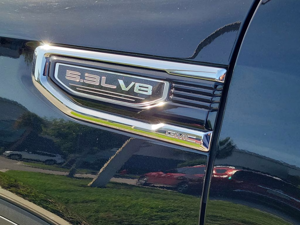 2025 Onyx Black GMC Sierra 1500 SLT 4X4 Truck