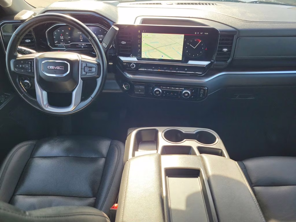 2025 Onyx Black GMC Sierra 1500 SLT 4X4 Truck