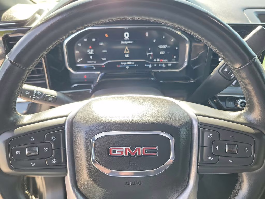 2025 Onyx Black GMC Sierra 1500 SLT 4X4 Truck