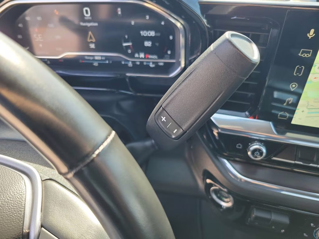 2025 Onyx Black GMC Sierra 1500 SLT 4X4 Truck