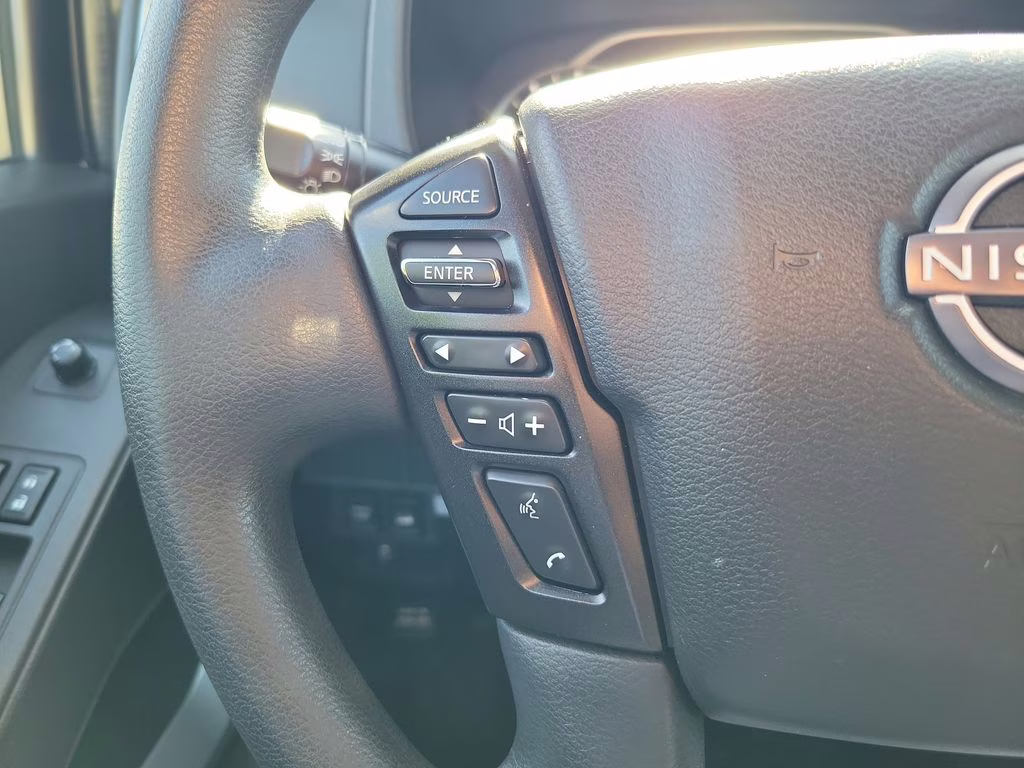 2023 Glacier White Nissan Frontier SV 4X4 Truck