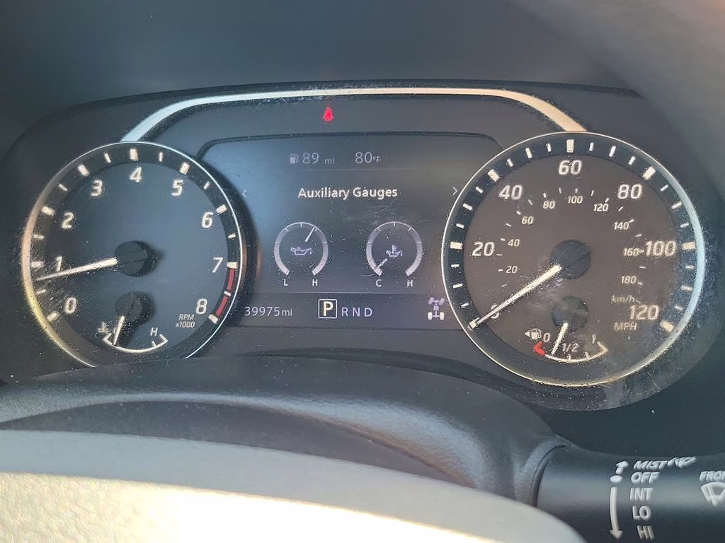 2023 Glacier White Nissan Frontier SV 4X4 Truck