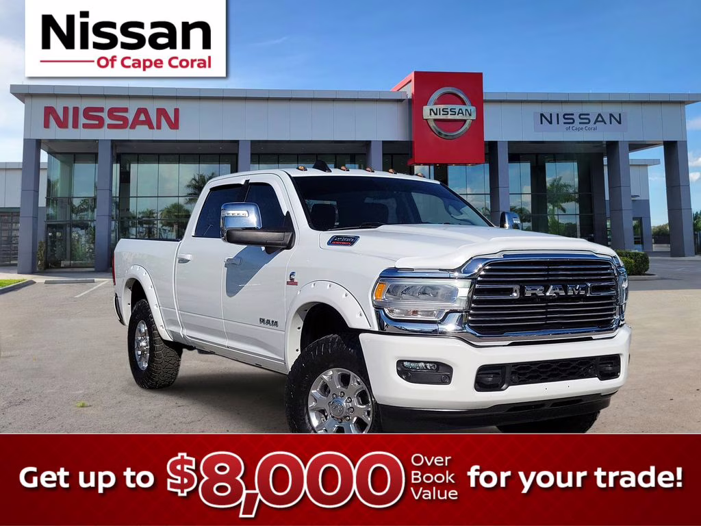2024 Bright White Clearcoat Ram 2500 Laramie 4X4 Truck
