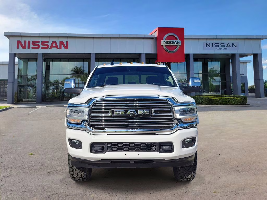 2024 Bright White Clearcoat Ram 2500 Laramie 4X4 Truck