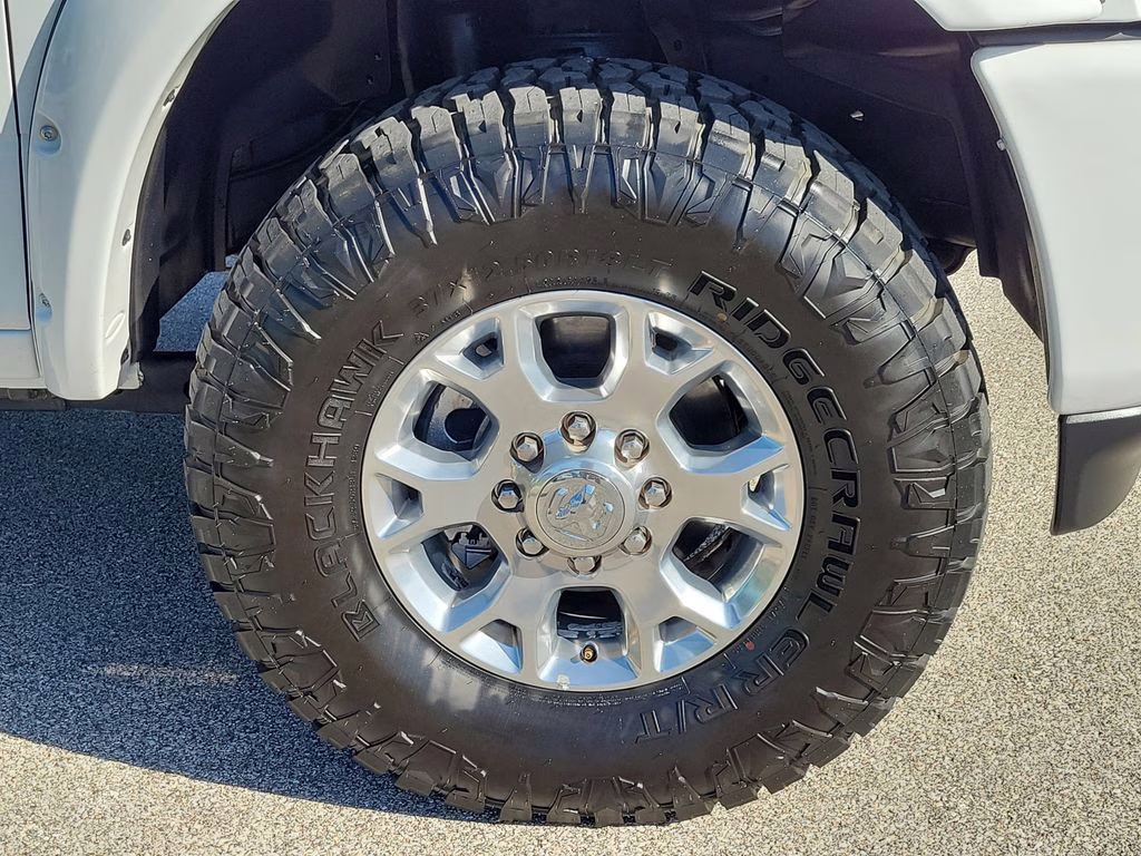 2024 Bright White Clearcoat Ram 2500 Laramie 4X4 Truck