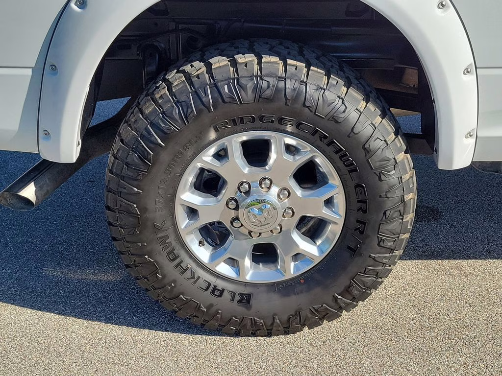 2024 Bright White Clearcoat Ram 2500 Laramie 4X4 Truck