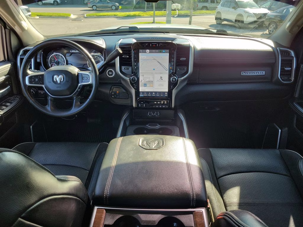 2024 Bright White Clearcoat Ram 2500 Laramie 4X4 Truck