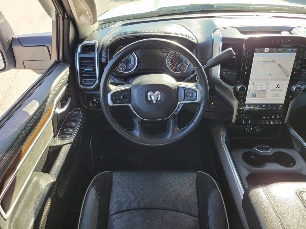 2024 Bright White Clearcoat Ram 2500 Laramie 4X4 Truck