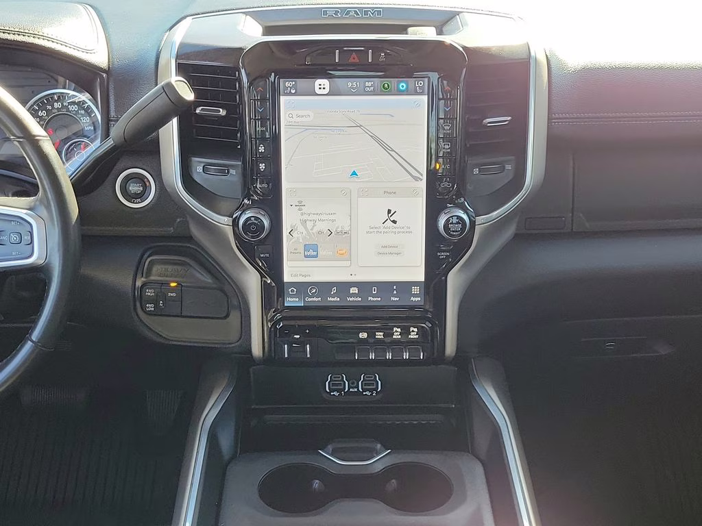 2024 Bright White Clearcoat Ram 2500 Laramie 4X4 Truck