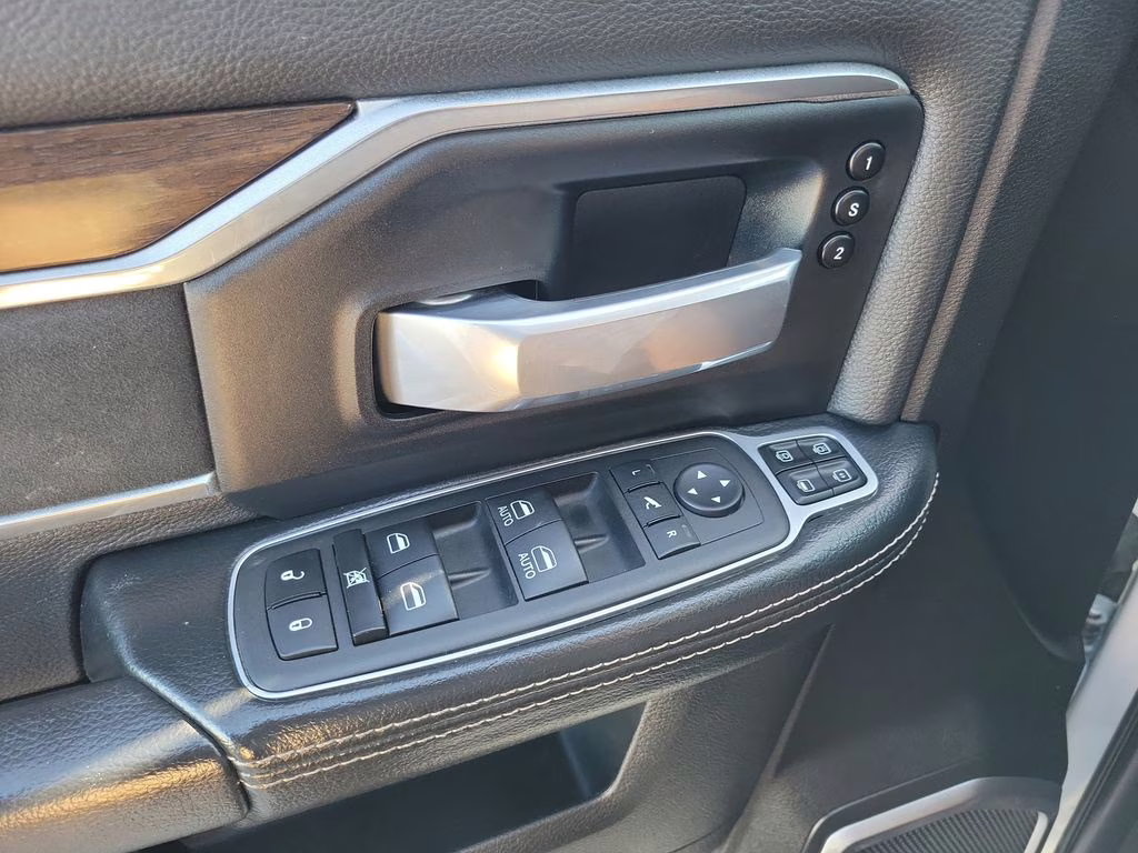 2024 Bright White Clearcoat Ram 2500 Laramie 4X4 Truck