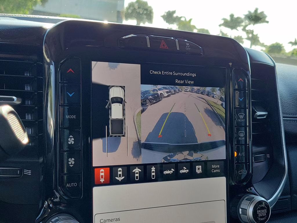 2024 Bright White Clearcoat Ram 2500 Laramie 4X4 Truck