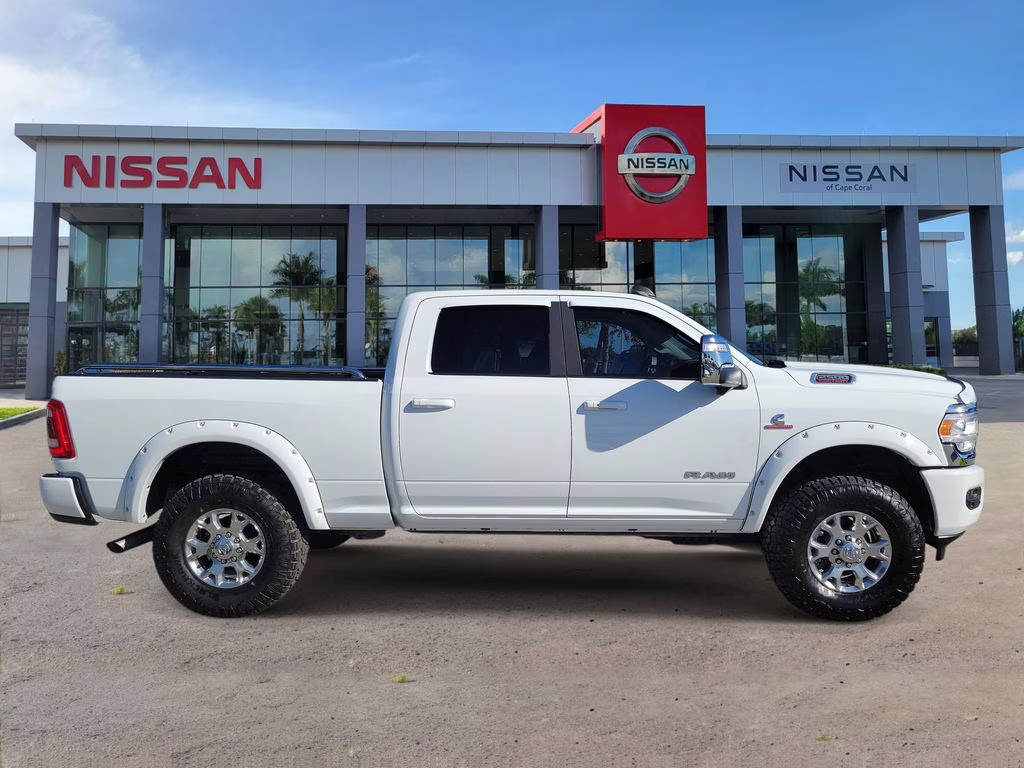 2024 Bright White Clearcoat Ram 2500 Laramie 4X4 Truck