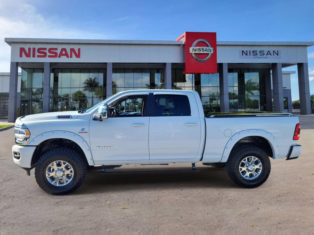 2024 Bright White Clearcoat Ram 2500 Laramie 4X4 Truck