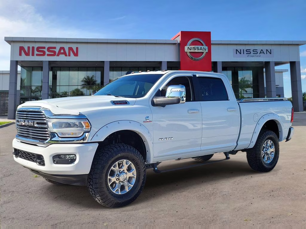 2024 Bright White Clearcoat Ram 2500 Laramie 4X4 Truck