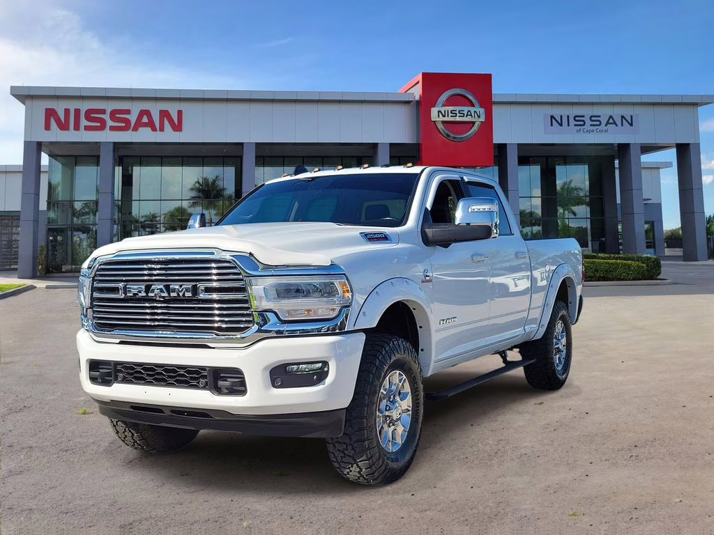 2024 Bright White Clearcoat Ram 2500 Laramie 4X4 Truck