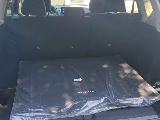 2026 Boulder Gray Nissan Rogue SV FWD SUV