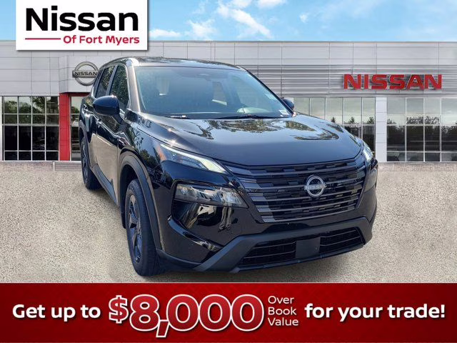 2026 Super Black Nissan Rogue SV FWD SUV