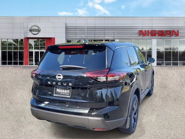 2026 Super Black Nissan Rogue SV FWD SUV