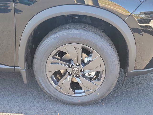 2026 Super Black Nissan Rogue SV FWD SUV