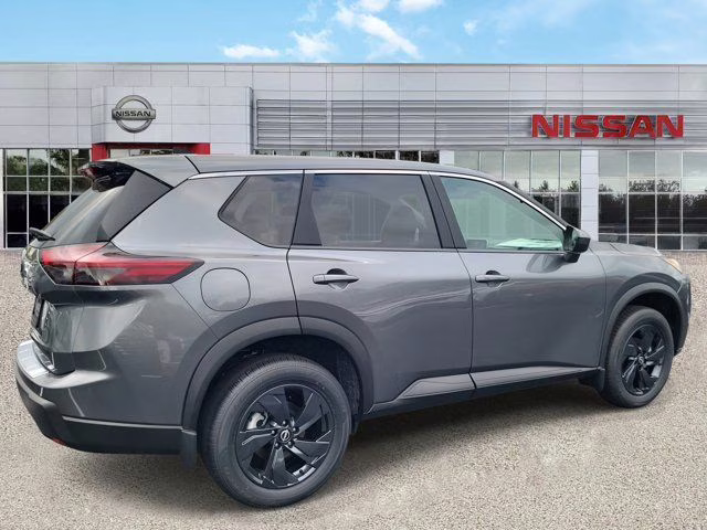 2026 Gun Metallic Nissan Rogue SV FWD SUV