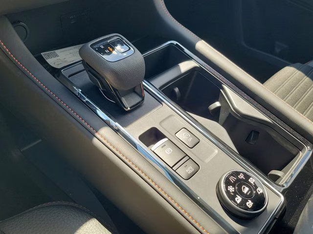 2026 Super Black Nissan Pathfinder Rock Creek 4X4 SUV