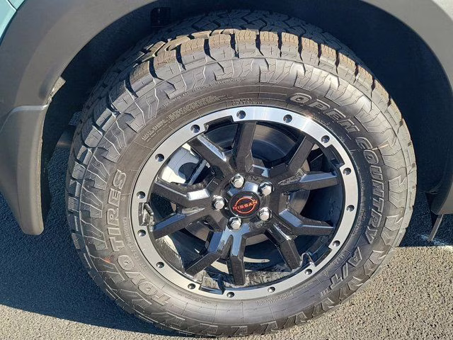 2026 Super Black Nissan Pathfinder Rock Creek 4X4 SUV