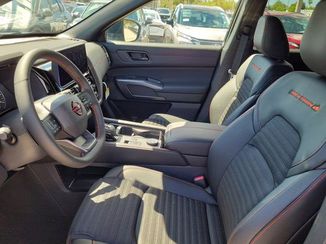 2026 Super Black Nissan Pathfinder Rock Creek 4X4 SUV