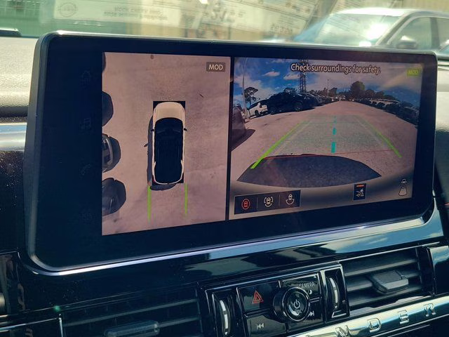 2026 Super Black Nissan Pathfinder Rock Creek 4X4 SUV