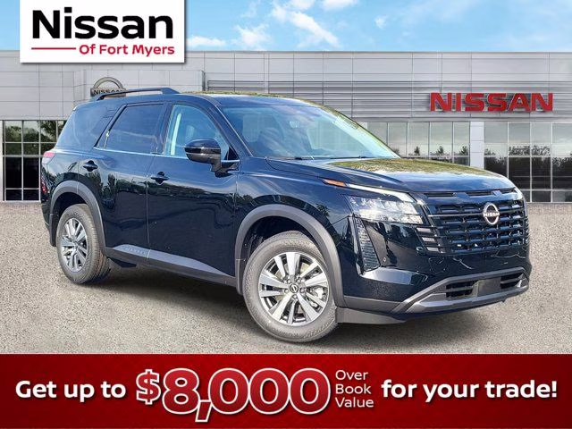 2026 Super Black Nissan Pathfinder SL FWD SUV