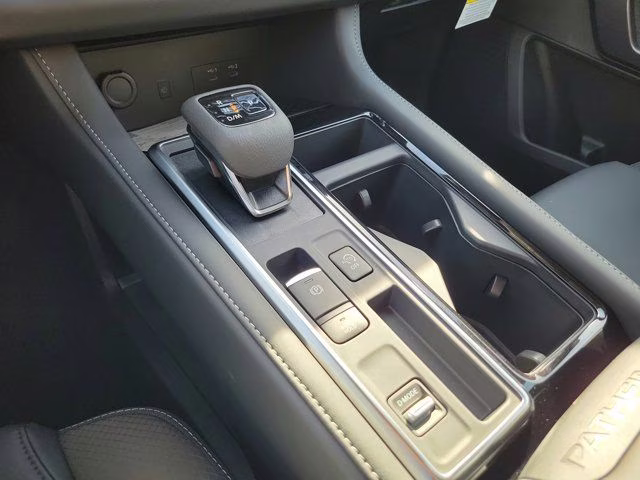 2026 Super Black Nissan Pathfinder SL FWD SUV