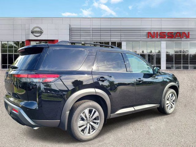 2026 Super Black Nissan Pathfinder SL FWD SUV