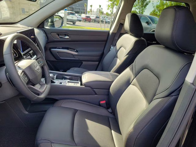 2026 Super Black Nissan Pathfinder SL FWD SUV