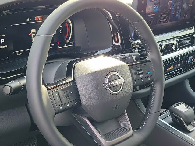 2026 Super Black Nissan Pathfinder SL FWD SUV